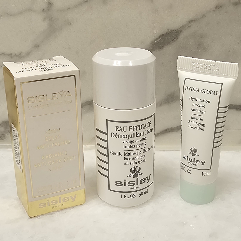 🌸🌸 Sisley Paris Skincare Samples Set